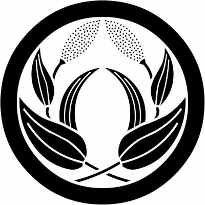 丸に抱き粟（１）