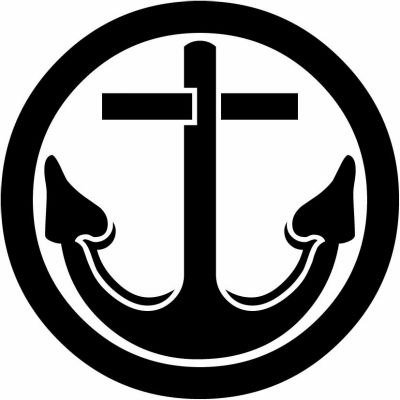 丸に軍艦錨（１）