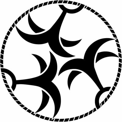 綱付き三つ錨・三つ綱付き錨