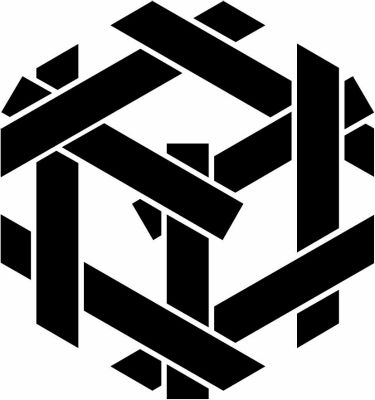 三つ持ち合い組み井桁