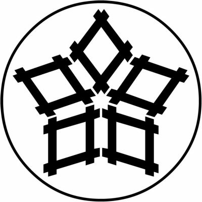 糸輪に五つ井桁