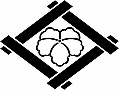 組み井桁に陰蔦