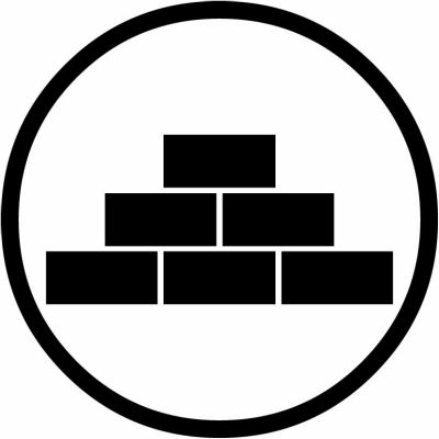 細輪に六つ積み石