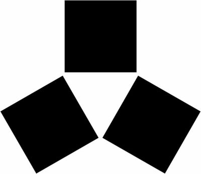 三つ寄せ石・三方三つ石