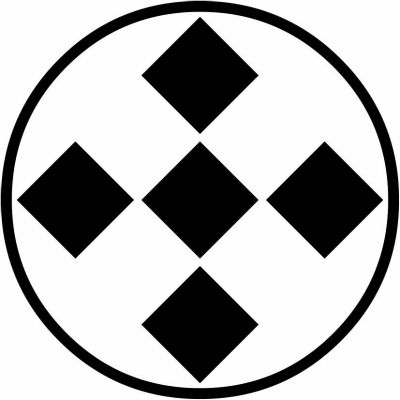 糸輪に五つ石・糸輪に隅立て五つ石