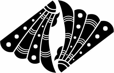 割り板屋貝菱・割り海扇菱