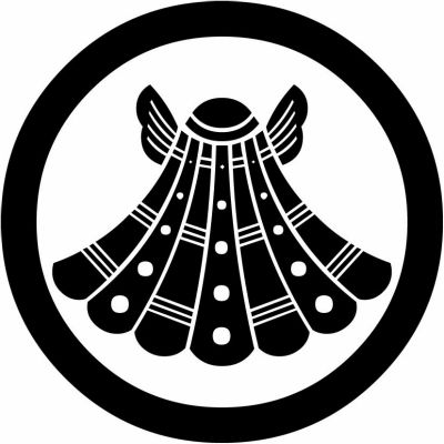 丸に板屋貝（１）