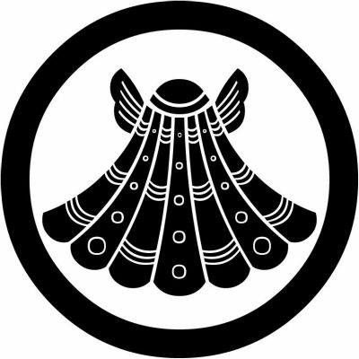 丸に板屋貝（２）