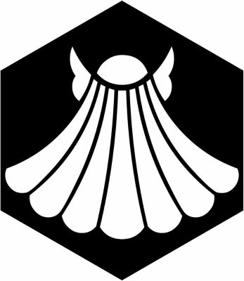 亀甲地抜き板屋貝・亀甲地抜き海扇