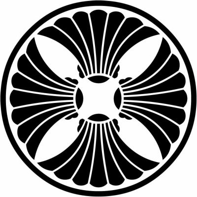 糸輪に四つ板屋貝