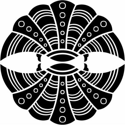 二つ板屋貝・対い板屋貝