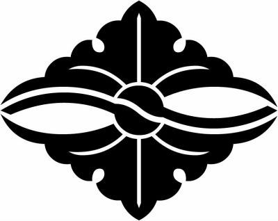 対い銀杏菱・二つ銀杏菱