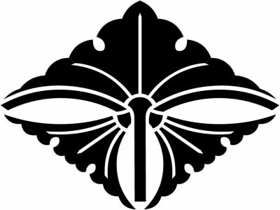 三つ違い銀杏菱・三つ銀杏菱