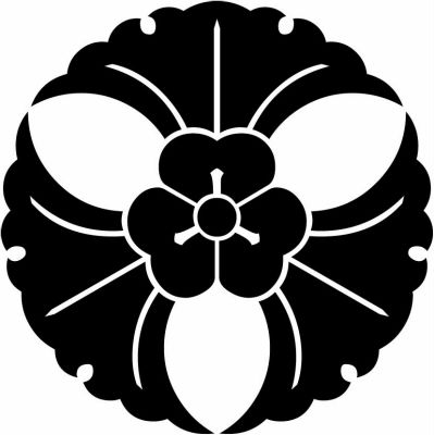 三つ銀杏に片喰