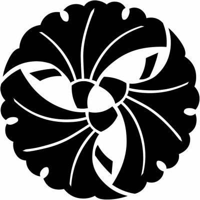 三つ組み重ね銀杏（１）