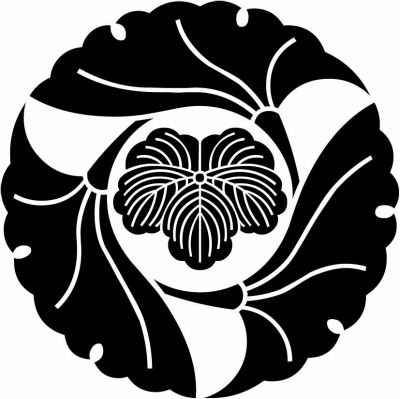 三つ追い銀杏に蔦