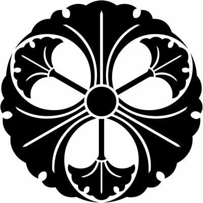 子持ち三つ銀杏