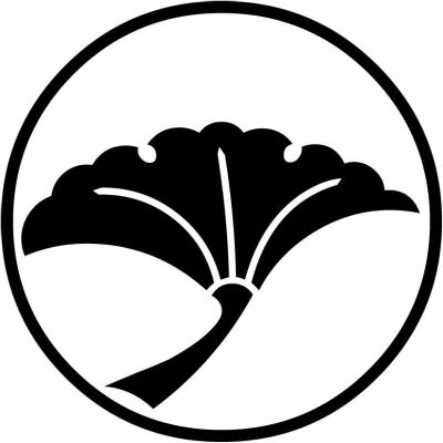 糸輪に一つ銀杏