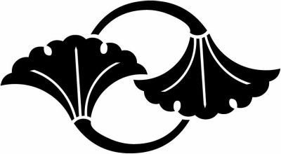 追い掛け二つ銀杏・二つ追い銀杏