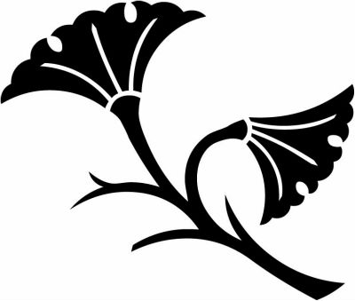 二葉枝銀杏・二つ葉枝銀杏