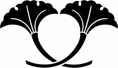 変わり軸違い銀杏