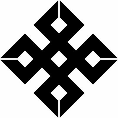 隅立て七つ割り井筒崩し