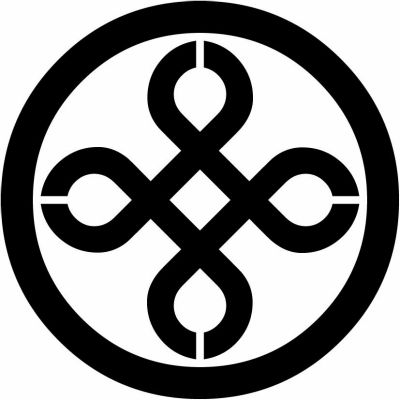 丸に結び井筒・丸に唐井筒