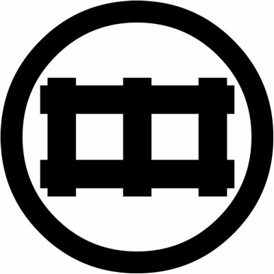 丸に持ち合い平井筒・丸に持ち合い井筒