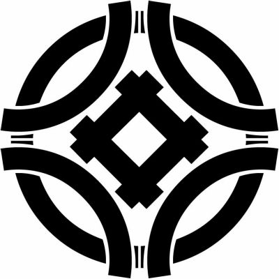 七宝崩しに井筒