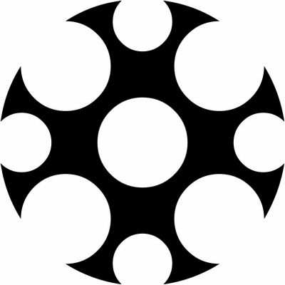 石持ち形井筒崩し