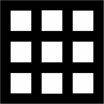 井田・井田の図