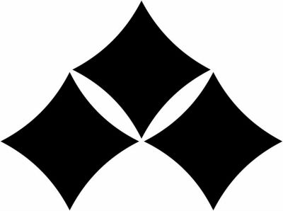 三つ盛り糸巻・三つ盛り糸巻板