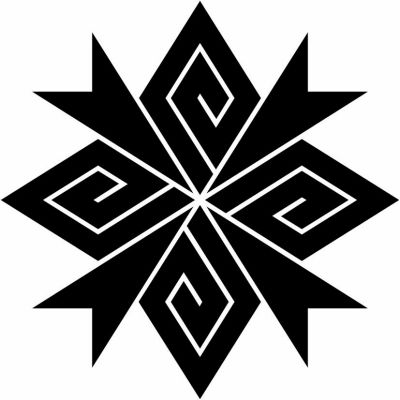 変わり四つ稲妻菱・稲光付き四つ稲妻菱・電光付き四つ稲妻菱（１）