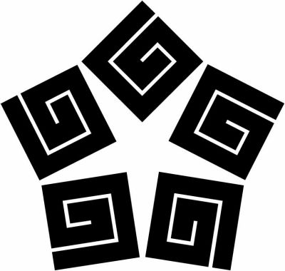 五つ変わり稲妻