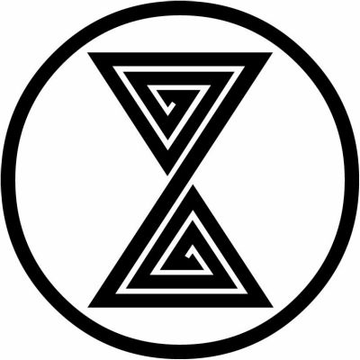 細輪に立鼓稲妻・細輪に輪鼓稲妻