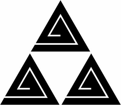 三つ鱗形稲妻・三つ鱗稲妻（１）