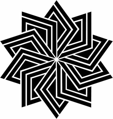 捻じ稲妻菱・稲妻車