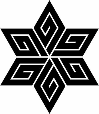 麻形稲妻・六つ稲妻菱