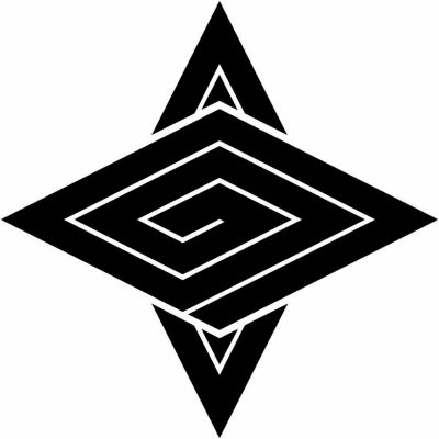 立て合わせ稲妻菱・立ち合い稲妻菱