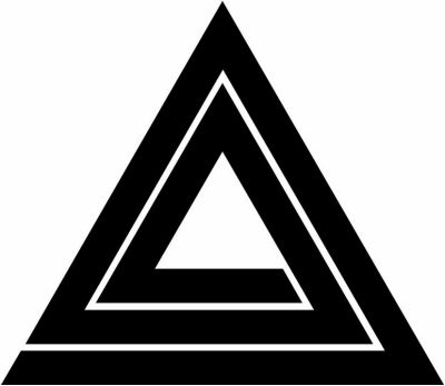 鱗入り三角稲妻（１）