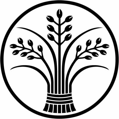 糸輪に束ね稲（１）