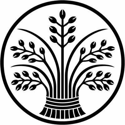 糸輪に束ね稲（２）