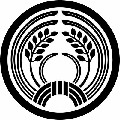 中輪に変わり結び稲