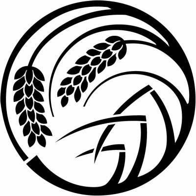 変わり稲の丸（２）・一本稲の丸