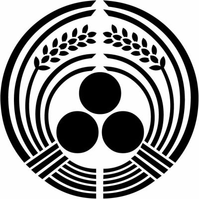 抱き稲に三つ星