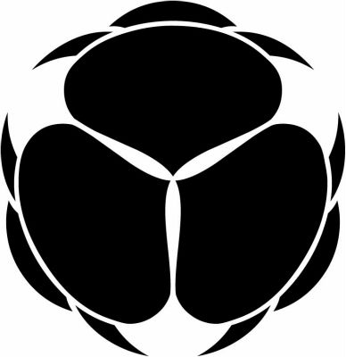 後ろ向き三つ兎・三つ尻合わせ兎