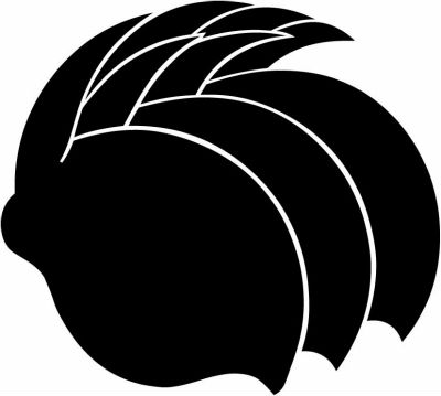 後ろ向き三匹兎・後ろ向き三つ並び兎