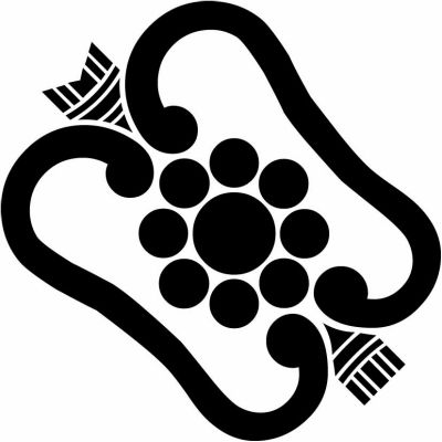 小幡団扇・小幡家団扇・松平唐団扇