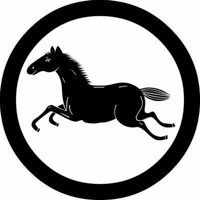 丸に馬・丸に駆け馬（９）