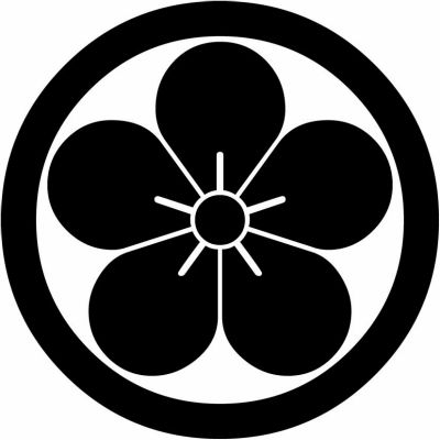 丸に梅の花（２）